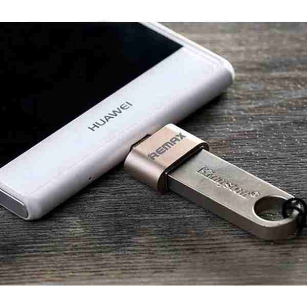 مبدل OTG ریمکس micro USB