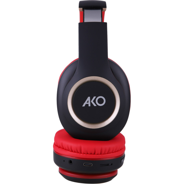 هدفون بلوتوثی روگوشی AKO مدل Enjoy V330BT (اصلی)