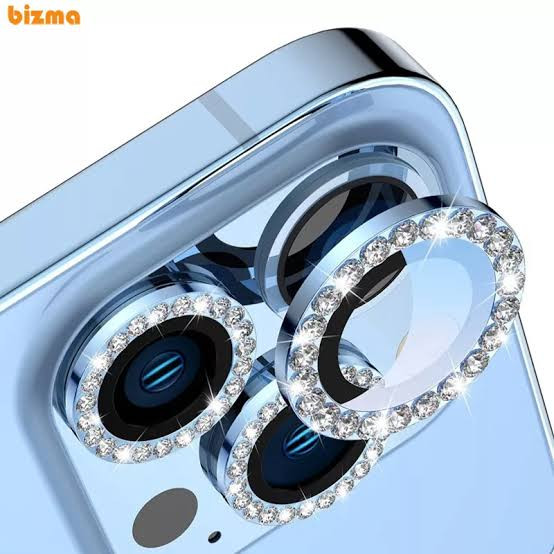 محافظ لنز دوربین موبایل نگیندار مناسب انواع گوشی (اصلی)