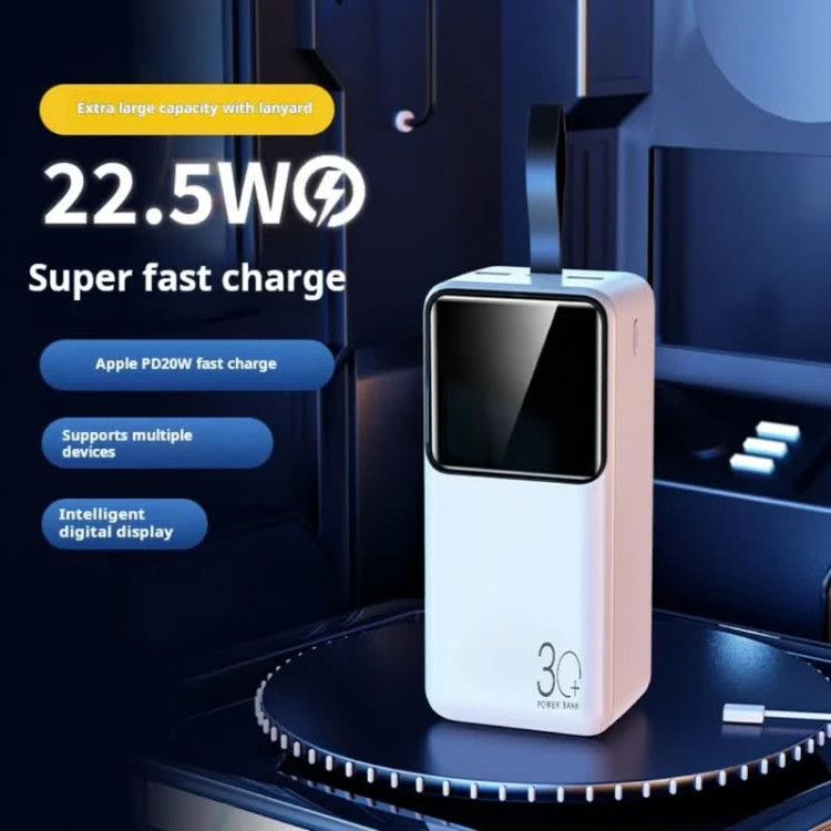 پاوربانک لوینو مدل N-22 ظرفیت ۳۰٬۰۰۰ میلیآمپر (اصلی)