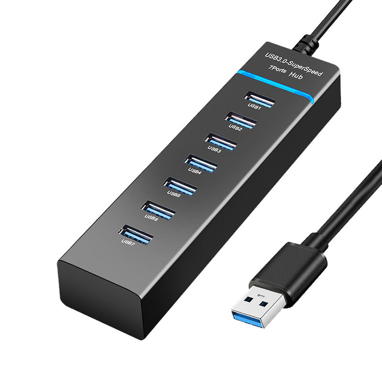 هاب یو اس بی 7 پورت ترکا مدل USB 3.0 (اصلی)