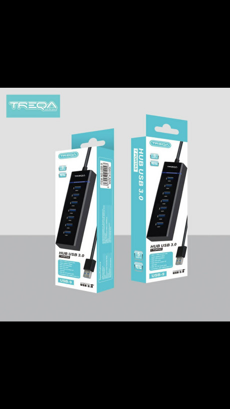 هاب یو اس بی 7 پورت ترکا مدل USB 3.0 (اصلی)