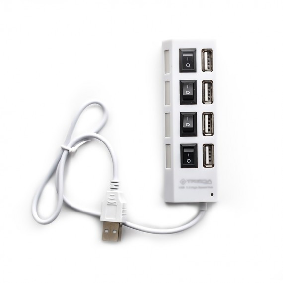 هاب یو اس بی 4 پورت کلیددار ترکا مدل USB 3.0 (اصلی)