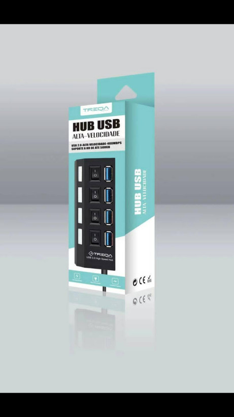 هاب یو اس بی 4 پورت کلیددار ترکا مدل USB 3.0 (اصلی)