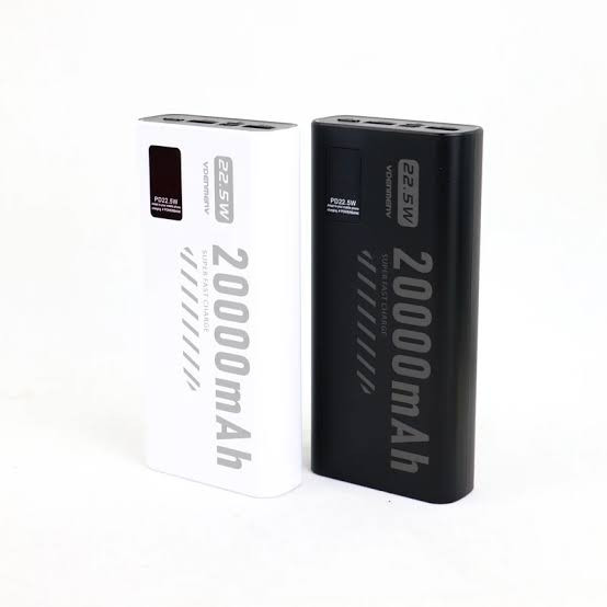 پاوربانک ویدنمنی DP45 ظرفیت 20000 میلیآمپر 22.5 وات (اصلی)