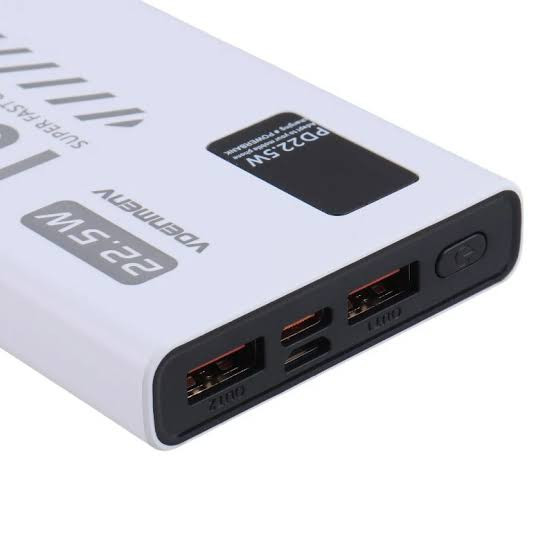پاوربانک ویدنمنی DP43 ظرفیت 10000 میلیآمپر 22.5 وات (اصلی)