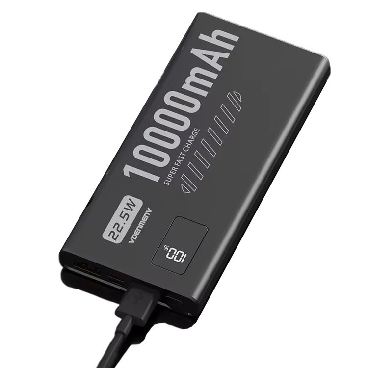 پاوربانک ویدنمنی DP43 ظرفیت 10000 میلیآمپر 22.5 وات (اصلی)