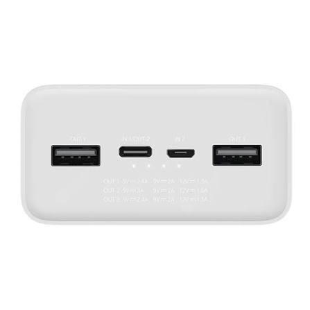 پاوربانک شیائومی مدل Mi Power Bank 3 ظرفیت 30000 میلیآمپر (اصلی)