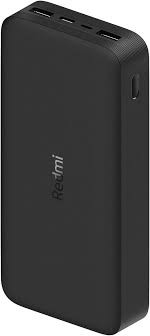 پاوربانک شیائومی ردمی مدل Redmi Power Bank ظرفیت 20000 میلیآمپر (اصلی)