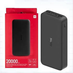 پاوربانک شیائومی ردمی مدل Redmi Power Bank ظرفیت 20000 میلیآمپر (اصلی)