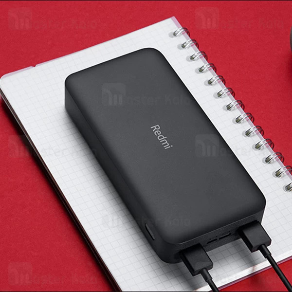 پاوربانک شیائومی ردمی مدل Redmi Power Bank ظرفیت 20000 میلیآمپر (اصلی)