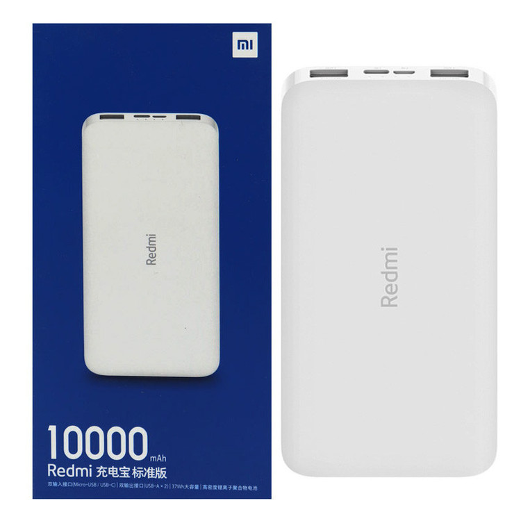 پاوربانک شیائومی ردمی مدل Redmi Power Bank ظرفیت 10000 میلیآمپر (اصلی)