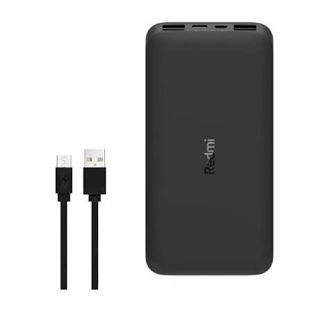 پاوربانک شیائومی ردمی مدل Redmi Power Bank ظرفیت 10000 میلیآمپر (اصلی)