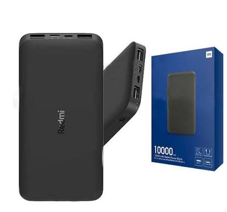 پاوربانک شیائومی ردمی مدل Redmi Power Bank ظرفیت 10000 میلیآمپر (اصلی)