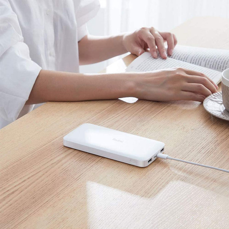 پاوربانک شیائومی ردمی مدل Redmi Power Bank ظرفیت 10000 میلیآمپر (اصلی)