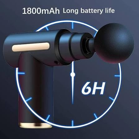 ماساژور تفنگی هوشمند Smart Fascia Massager JY-760 (اصلی)