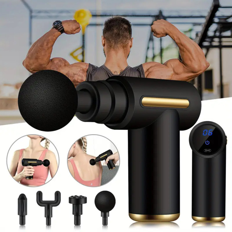 ماساژور تفنگی هوشمند Smart Fascia Massager JY-760 (اصلی)
