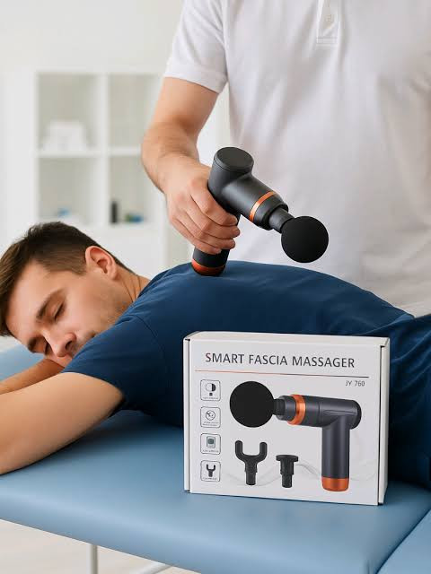 ماساژور تفنگی هوشمند Smart Fascia Massager JY-760 (اصلی)