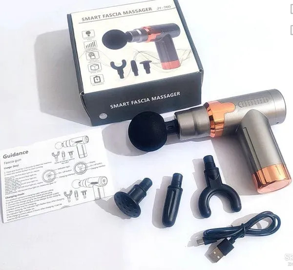 ماساژور تفنگی هوشمند Smart Fascia Massager JY-760 (اصلی)