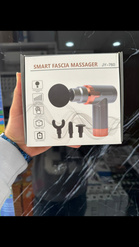 ماساژور تفنگی هوشمند Smart Fascia Massager JY-760 (اصلی)