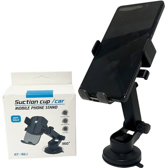 پایه نگهدارنده موبایل خودرو ساکشن کاپ RT-66J (اصلی)