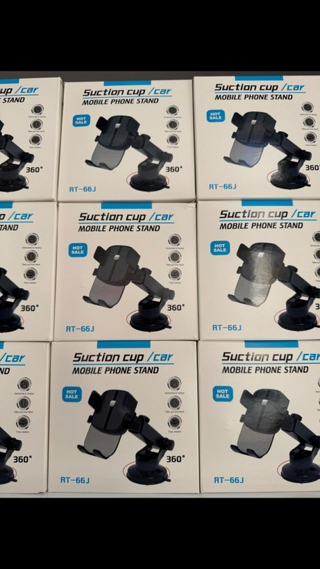 پایه نگهدارنده موبایل خودرو ساکشن کاپ RT-66J (اصلی)
