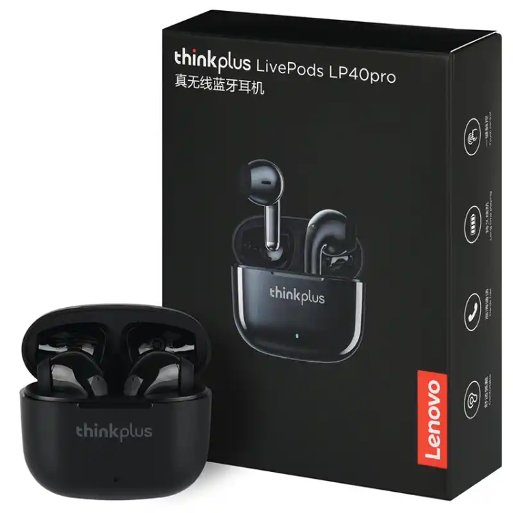 هدفون بیسیم لنوو Thinkplus LivePods LP40pro (اصلی)