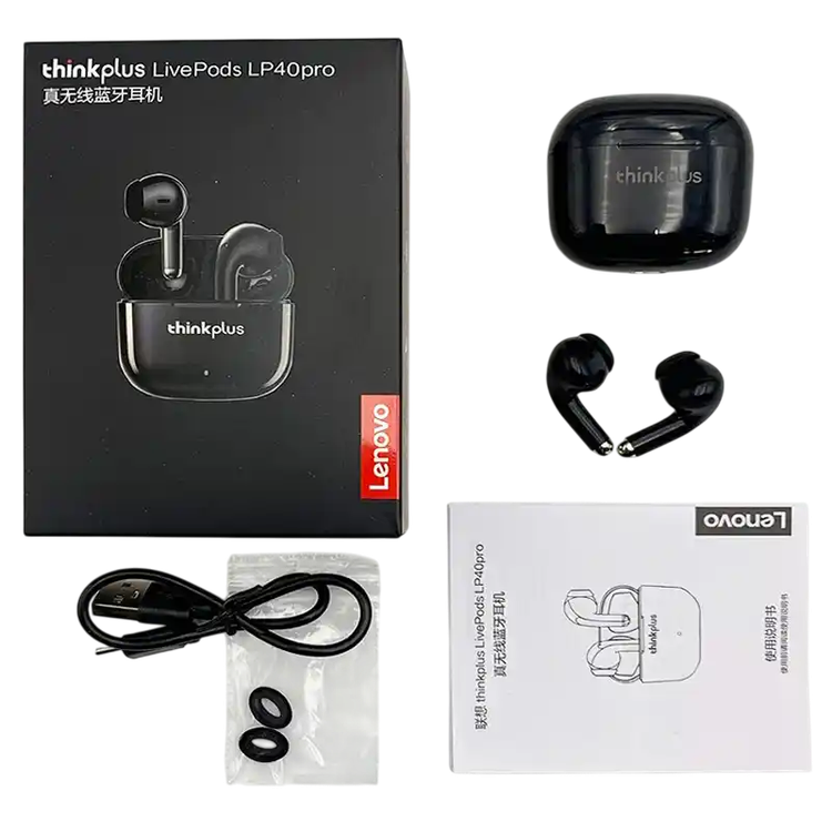 هدفون بیسیم لنوو Thinkplus LivePods LP40pro (اصلی)