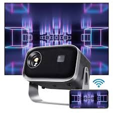 ویدئو پروژکتور هوشمند اکسیوم AXIOM 4K Android 13 (آمریکا اصلی)