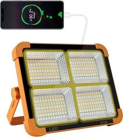 پروژکتور خورشیدی 1000 وات Solar Flood Light ضدآب IP66 (اصلی)