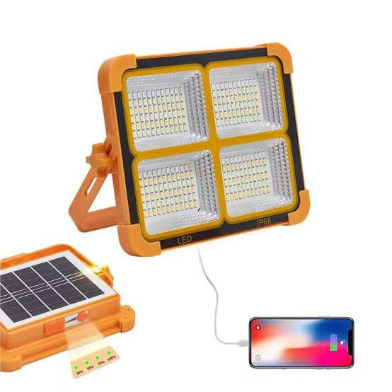 پروژکتور خورشیدی 1000 وات Solar Flood Light ضدآب IP66 (اصلی)