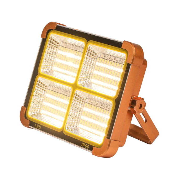 پروژکتور خورشیدی 1000 وات Solar Flood Light ضدآب IP66 (اصلی)