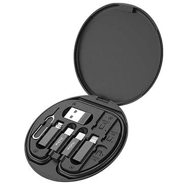 ست کابل شارژ چندکاره مدل 60W (اصلی)