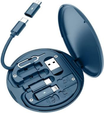 ست کابل شارژ چندکاره مدل 60W (اصلی)