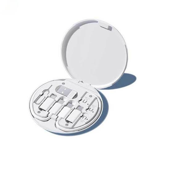 ست کابل شارژ چندکاره مدل 60W (اصلی)