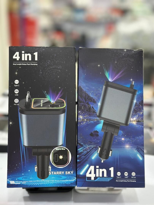 شارژر فندکی خودرو کهکشانی مدل B1 (اصلی)