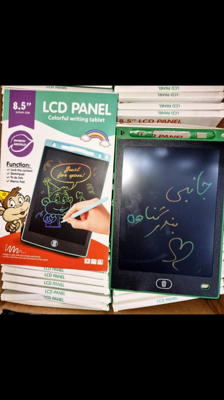 تبلت نقاشی ال سی دی انوایرومنتالی LCD Panel مدل 8.5 اینچ (اصلی)