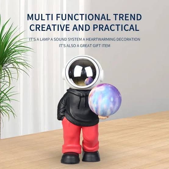 اسپیکر بلوتوثی فضانورد Astronaut مدل Galaxy Ball (اصلی)