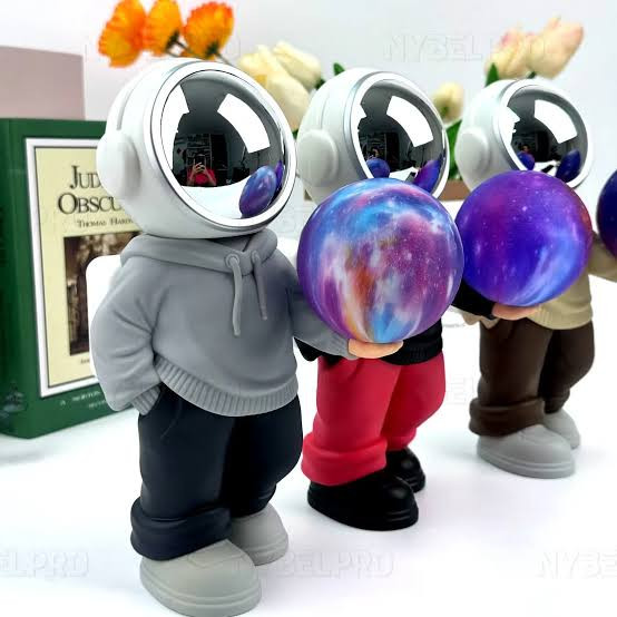 اسپیکر بلوتوثی فضانورد Astronaut مدل Galaxy Ball (اصلی)