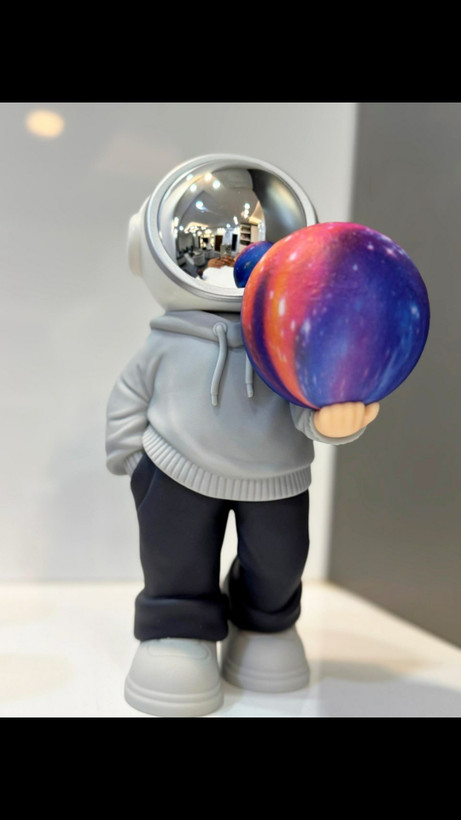 اسپیکر بلوتوثی فضانورد Astronaut مدل Galaxy Ball (اصلی)