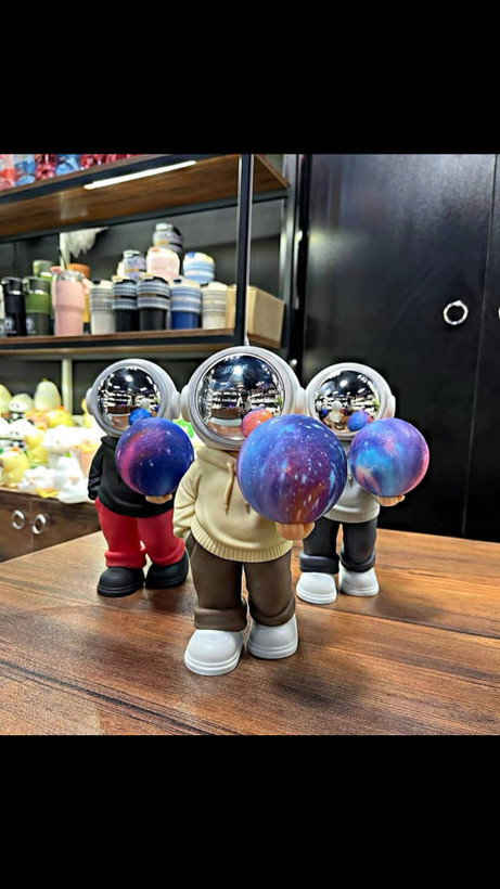 اسپیکر بلوتوثی فضانورد Astronaut مدل Galaxy Ball (اصلی)