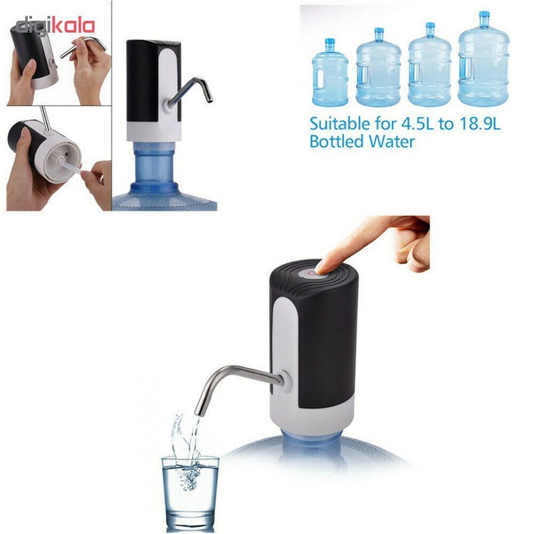 پمپ آب برقی تاچ Touch شارژی (اصلی)