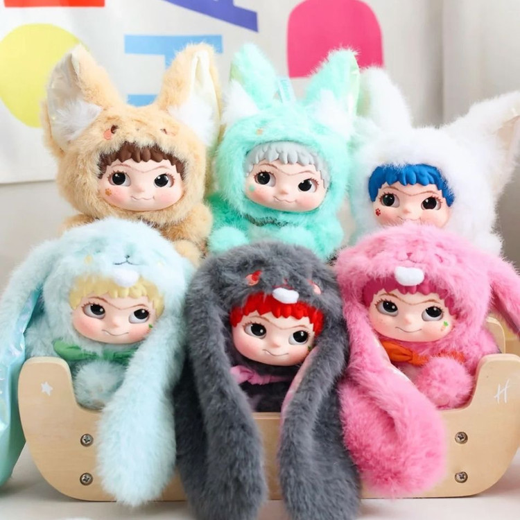 عروسک دکوری واکوکو WAKUKU مدل Fox Bunny (اصلی)