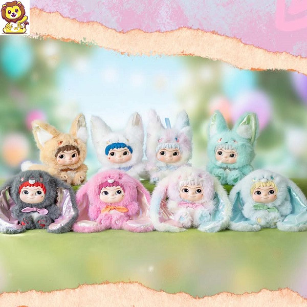 عروسک دکوری واکوکو WAKUKU مدل Fox Bunny (اصلی)