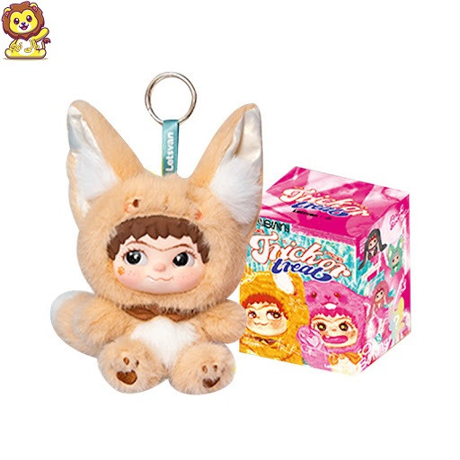 عروسک دکوری واکوکو WAKUKU مدل Fox Bunny (اصلی)