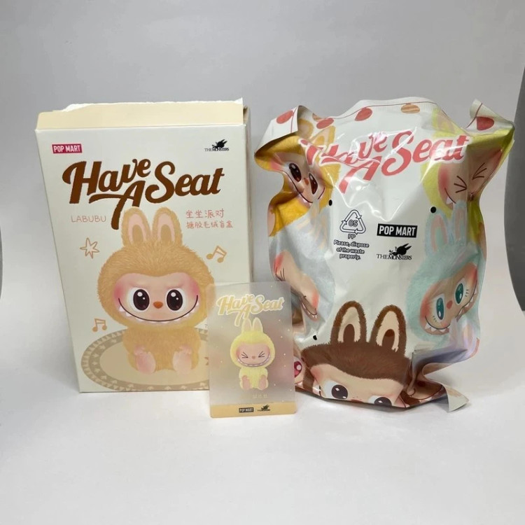 عروسک شانسی پاپ مارت POP MART مدل Have A Seat (اصلی)