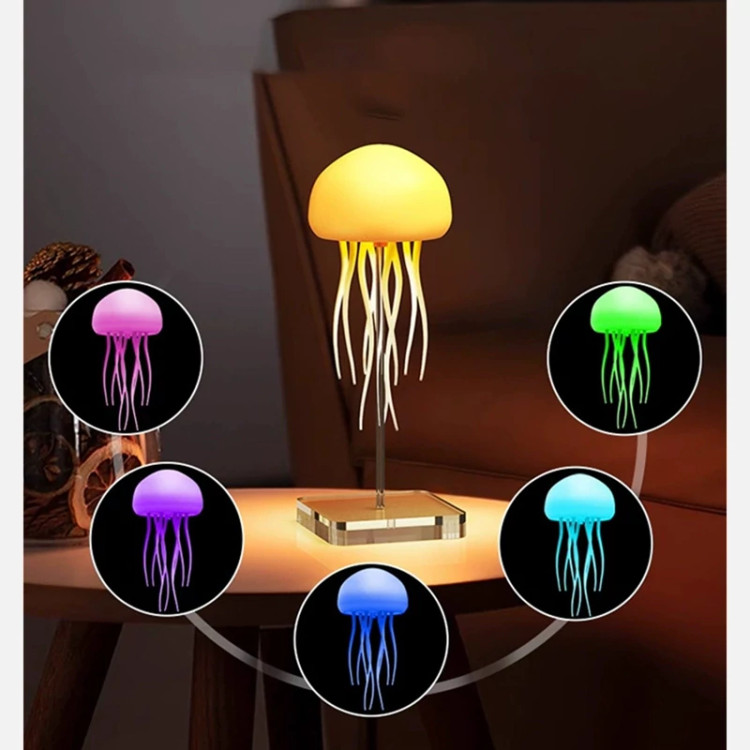 چراغ خواب Mood Light مدل عروس دریایی (اصلی)