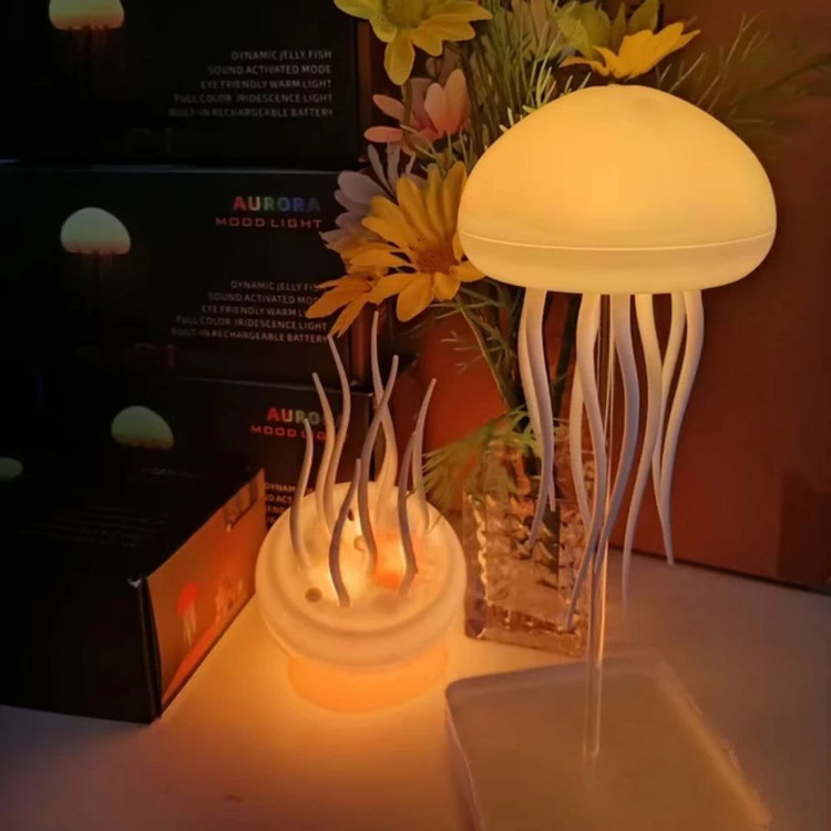 چراغ خواب Mood Light مدل عروس دریایی (اصلی)
