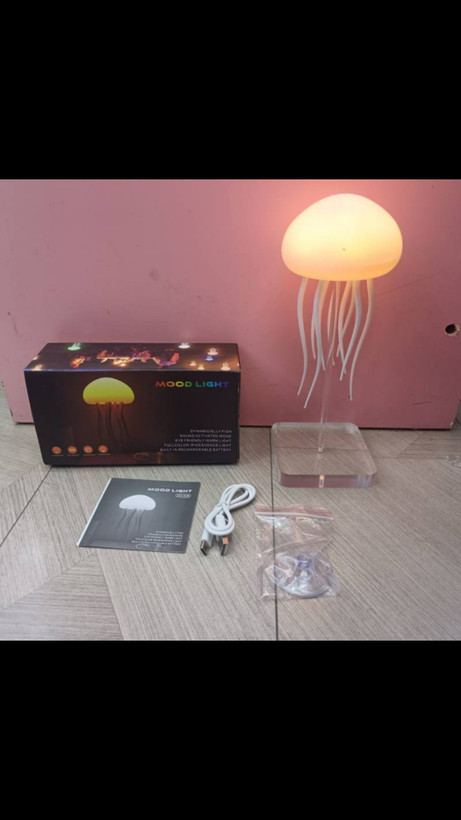 چراغ خواب Mood Light مدل عروس دریایی (اصلی)