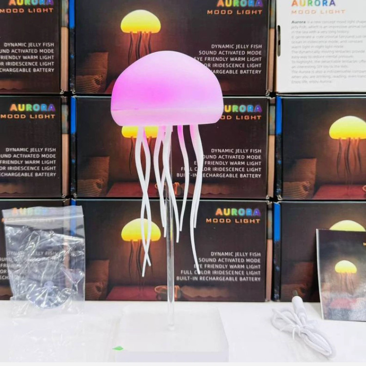 چراغ خواب Mood Light مدل عروس دریایی (اصلی)